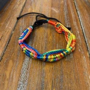 Trendy Island Woven Bracelet